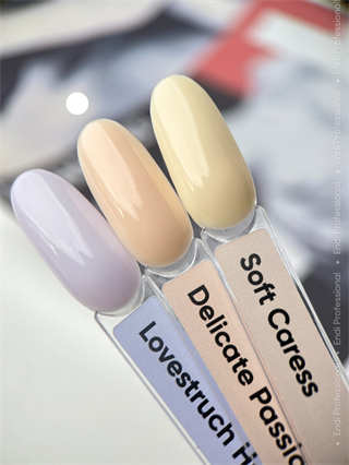 Kalıcı oje Ivory serisi 15 ml Delicate Passion