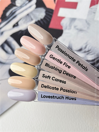 Kalıcı oje Ivory serisi 15 ml Lovestruch Hues