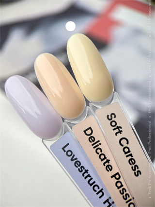Kalıcı oje Ivory serisi 15 ml Soft Caress