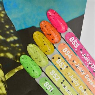 Kalıcı oje Juicy Dots 8ml 853 Kendiliğinden desenli