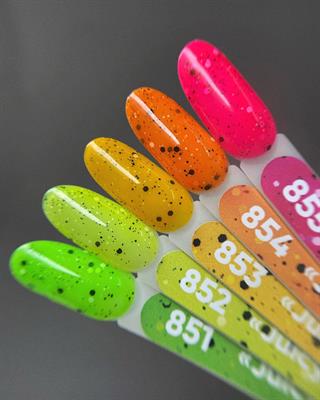 Kalıcı oje Juicy Dots 8ml 854 Kendiliğinden desenli
