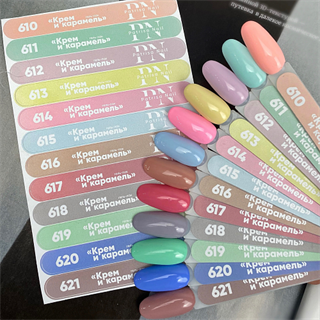 Kalıcı oje Krem/Karamel serisi 611 Parfe 8 ml