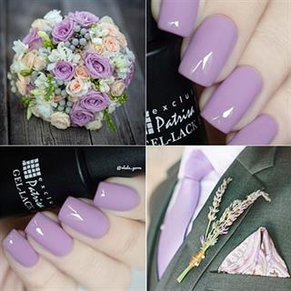 Kalıcı oje Lilac sonbahar serisi 373 - 8 ml