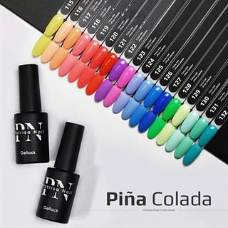 Kalıcı oje Pina Colada serisi 124 - 8ml
