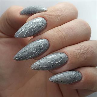 Kalıcı oje Point.Art 8ml 872 Kendiliğinden desenli
