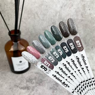 Kalıcı oje Point.Art 8ml 877 Kendiliğinden desenli