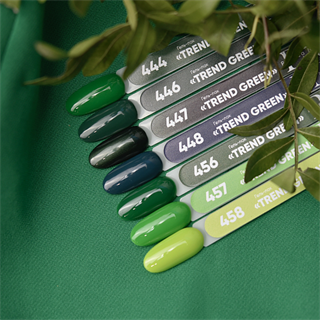 Kalıcı oje Trend Green 457 New 8 ml