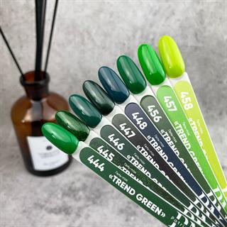 Kalıcı oje Trend Green 458 New 8 ml