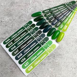 Kalıcı oje Trend Green 458 New 8 ml