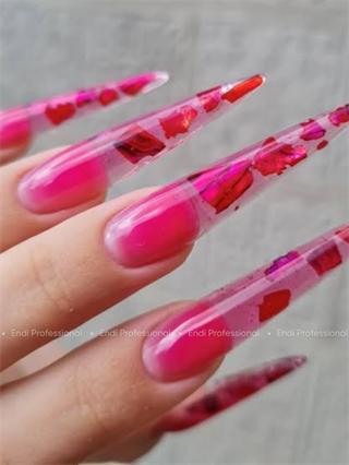 Kalıcı oje Vitray Glazed serisi 15 ml Pink