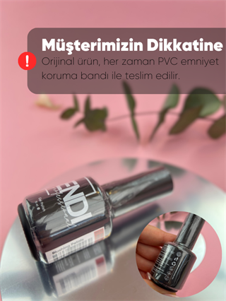 Kalıcı oje Vitray Glazed serisi 15 ml Dark