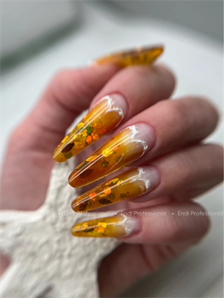 Kalıcı oje Vitray Glazed serisi 15 ml Yellow