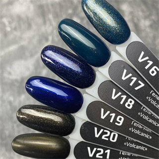 Kalıcı oje Volcanic serisi V20, 8 ml
