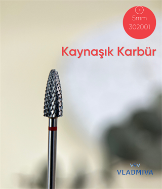 Kaynaşık Karbür çıkartma başlığı (Kırmızı) Orijinal VladMiVa