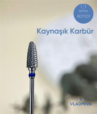 Kaynaşık Karbür çıkartma başlığı (Mavi) Orijinal VladMiVa