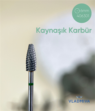 Kaynaşık Karbür çıkartma başlığı (Yeşil) Orijinal VladMiVa