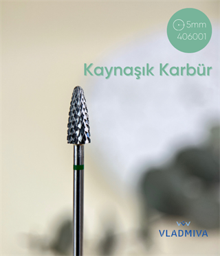 Kaynaşık Karbür çıkartma başlığı (Yeşil) Orijinal VladMiVa