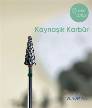 Kaynaşık Karbür çıkartma başlığı (Yeşil) Orijinal VladMiVa