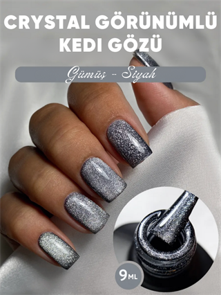 Kedi gözü kalıcı oje 9ml Diamond Cat - 295