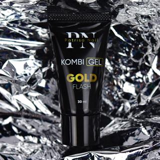 Kombi Jel Işığı yansıtan Gold Flash - 30 ml