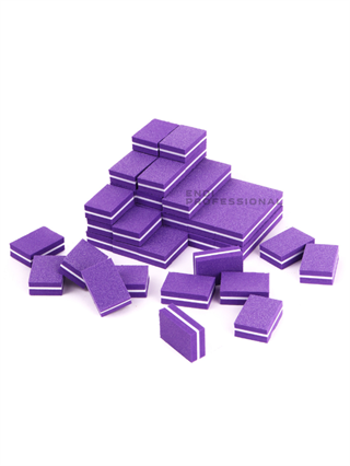 Mini baf - Nail buffer mini - 50 adet
