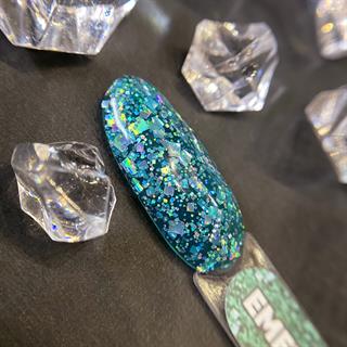 Nail art jel Diamond gel Emerald 5 gr