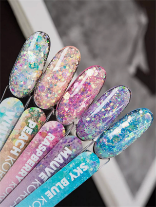 Nail art jel GEL KOREAN Mauve 5 gr 
