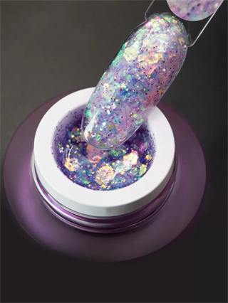 Nail art jel GEL KOREAN Mauve 5 gr 