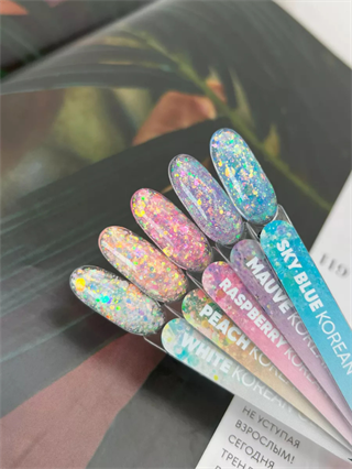 Nail art jel GEL KOREAN Peach 5 gr 