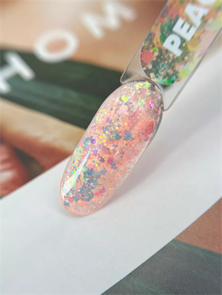 Nail art jel GEL KOREAN Peach 5 gr 