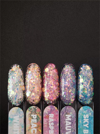 Nail art jel GEL KOREAN Sky Blue 5 gr 