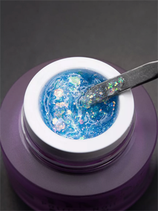 Nail art jel GEL KOREAN Sky Blue 5 gr 