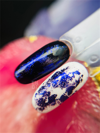 Nail art transfer folyo rulo 1m Mor