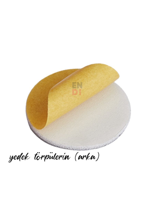 Pododisc için törpü L 25mm 240 grit zımpara 40 adet