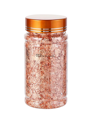 Potal folyo - kırık folyo büyük boy 10gr Rose Gold - Pembe altın