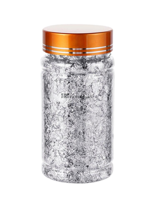Potal folyo - kırık folyo büyük boy 10gr Silver - Gümüş