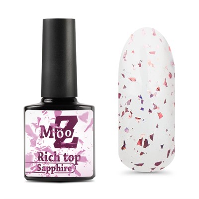 Potal Rich top coat Sapphire Parlak No wipe 9 ml