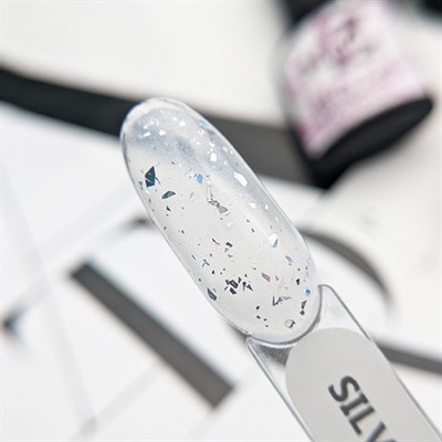Potal Rich top coat Silver Parlak No wipe 9 ml