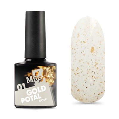 Renkli base Gold Potal 01 9 ml
