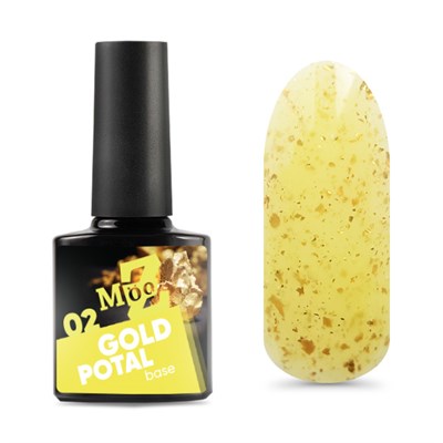 Renkli base Gold Potal 02 9 ml