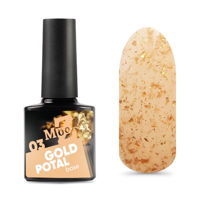 Renkli base Gold Potal 03 9 ml