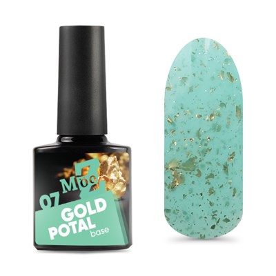 Renkli base Gold Potal 07 9 ml