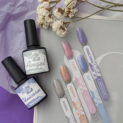 Renkli Potal base Miracle serisi Fairy 9 ml