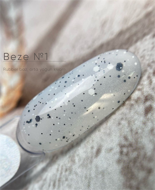 Rubber Base BEZE no1 renkli baz 8 ml