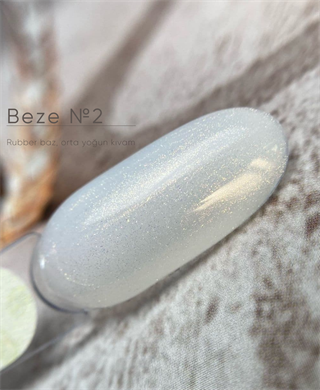 Rubber Base BEZE no2 renkli baz 8 ml