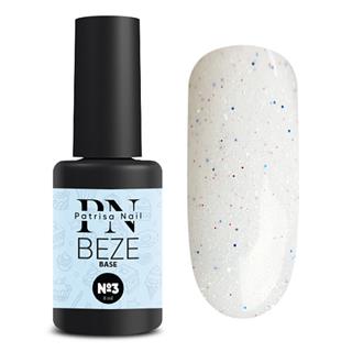 Rubber Base BEZE no3 renkli baz 8 ml