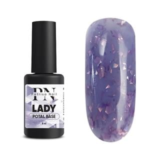 Rubber Base Kamuflaj Potal LADY 8ml Renkli baz