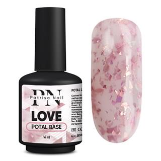 Rubber Base Kamuflaj Potal LOVE 16 ml