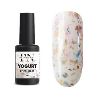 Rubber Base Kamuflaj Potal YOGURT 8ml Renkli baz
