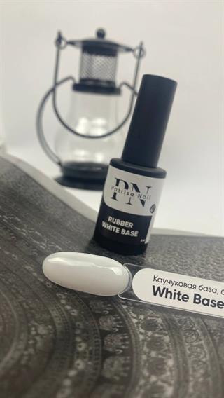 Rubber baz White Base Beyaz 8 ml